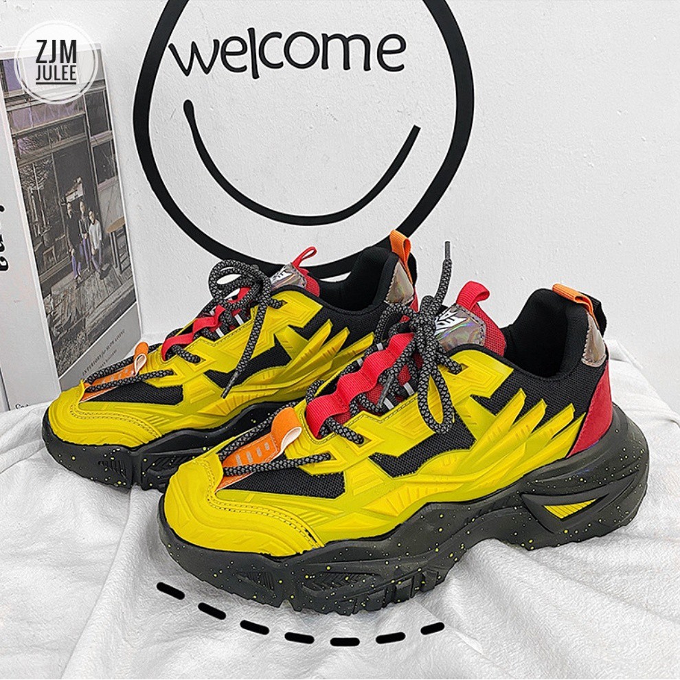 [Mã FAGREAT245 giảm 8% tối đa 50K đơn từ 250K] Giày thể thao nam GT-J2 cao cấp 2021 - sneaker HARAJUKU nam đế cao | BigBuy360 - bigbuy360.vn