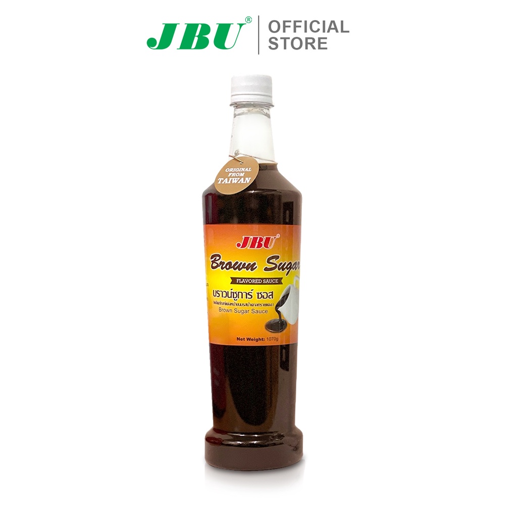 Syrup Đường Nâu- syrup đường đen Brown Sugar JBU - chai 1.070kg