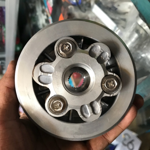 Nồi 6 lò xo độ Blade, wave s110, RSX 110, FUTURE