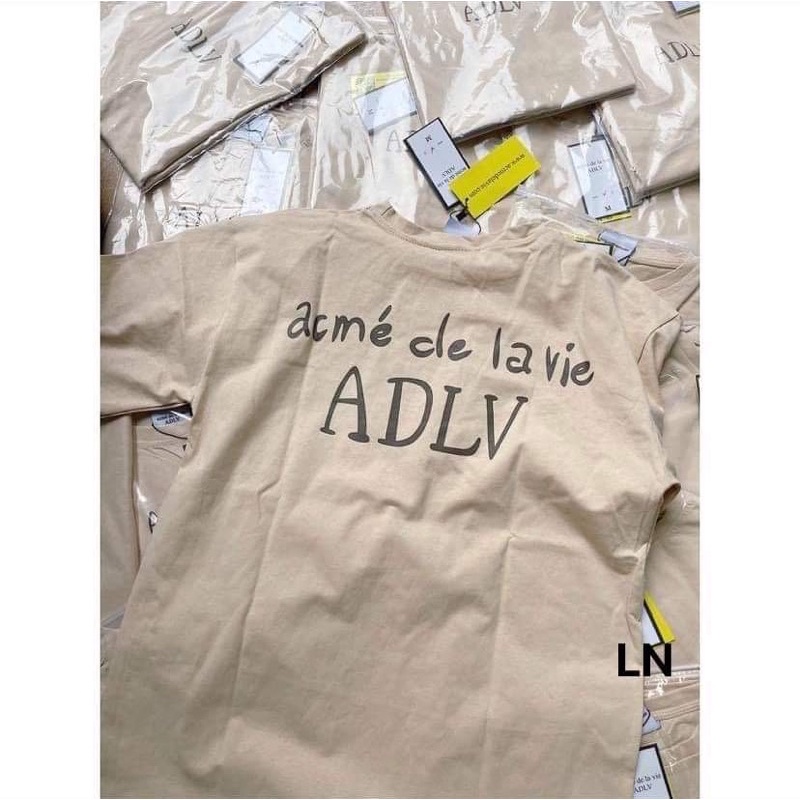 Áo phông ADLV in 2 mặt TH6