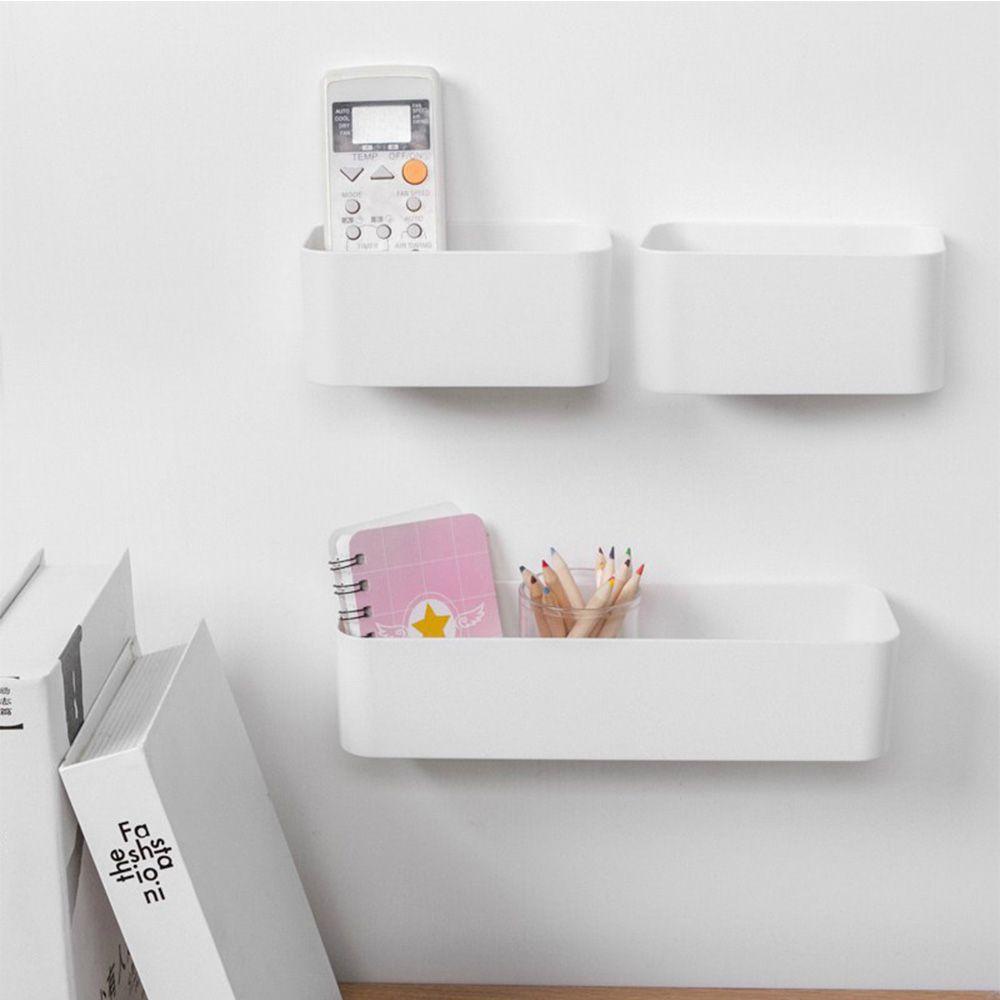 WONDER Hộp Đựng Mỹ Phẩm Gắn Tường Không Cần Đục Lỗ Tiện Dụng