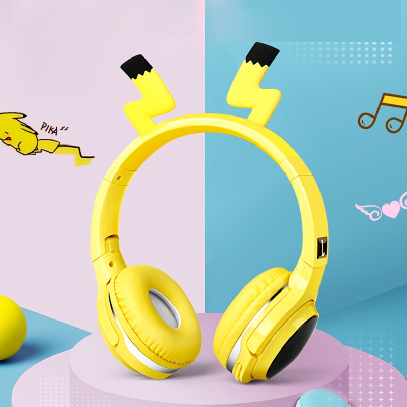 NEX For Computer PC Laptop Gaming Headset Luminous Effect Light Over-Head Headphone