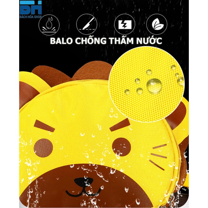 CHỐNG THẤT LẠC - Balo TOCHANG siêu nhẹ cho bé mẫu giáo, nhà trẻ từ 1-4 tuổi