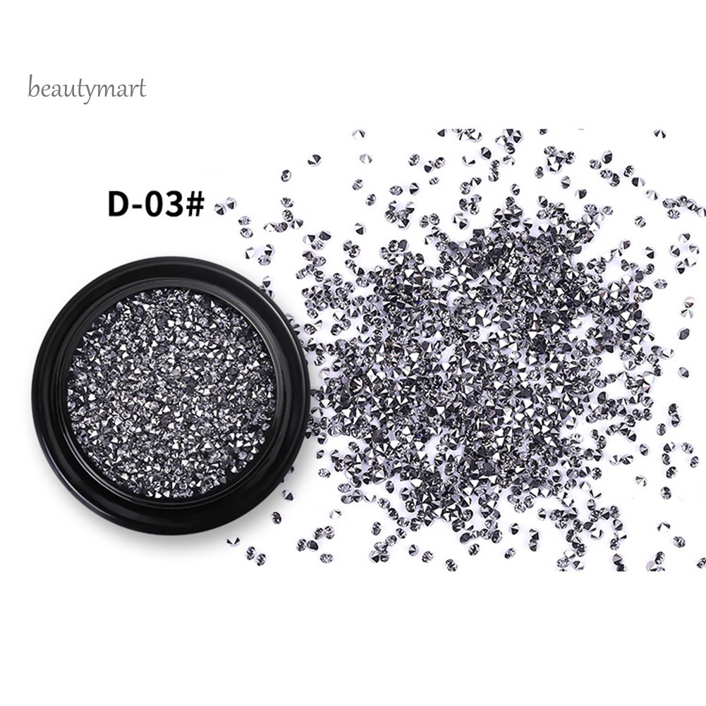 [Hàng mới về] Hạt Đá Giả Kim Cương Mini Lấp Lánh Đính Móng Nghệ Thuật
