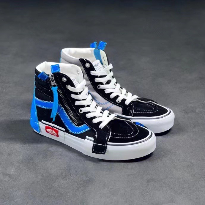 Giày ORDER, Giày sneaker Vans SK8-Hi Deconstructed Splicing