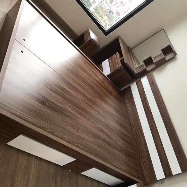 Giường ngủ xinh nhiều màu