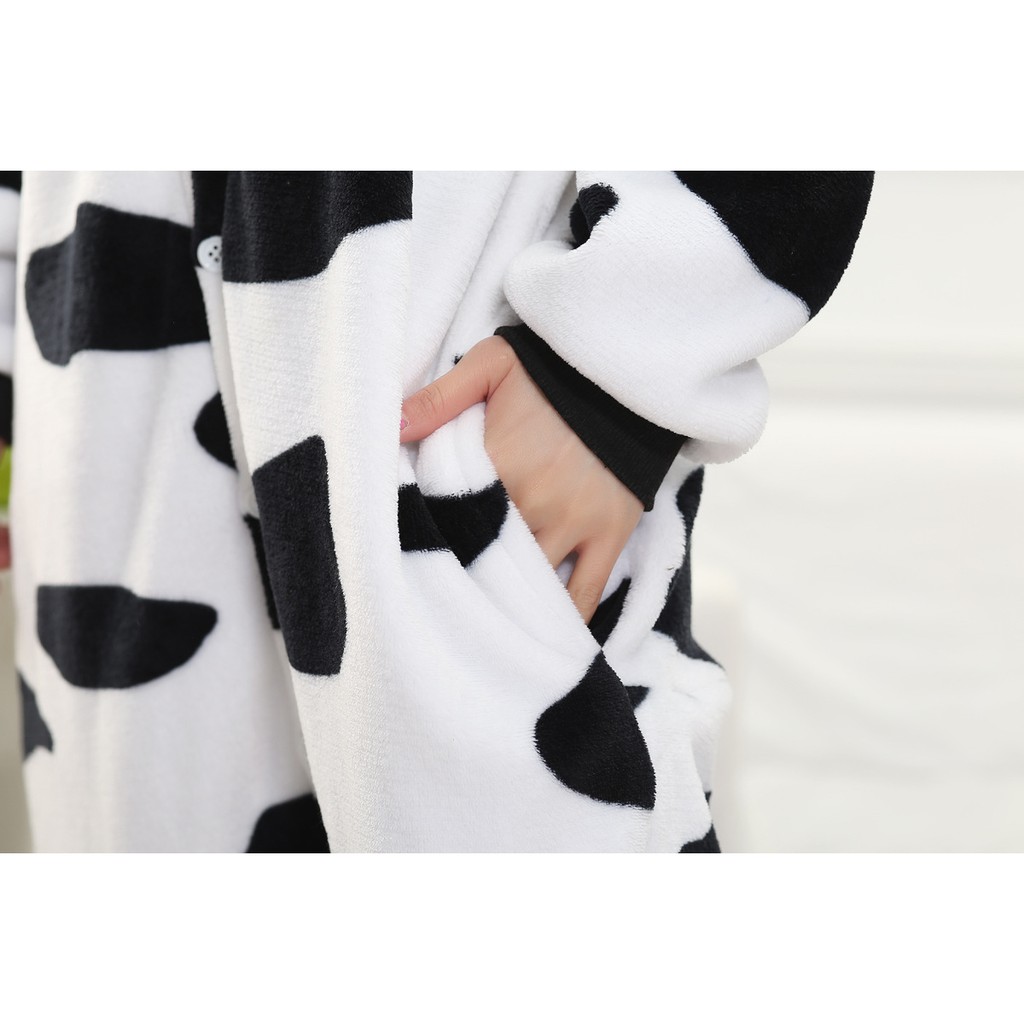 Đồ Ngủ Liền Thân Hình Bò Sữa Đáng Yêu | BigBuy360 - bigbuy360.vn