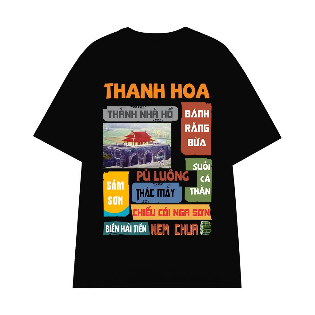 Áo thun tay lỡ Local Brand 36 Thanh Hoá áo phông nam nữ form rộng oversize chất liệu cao cấp Ulzzang genz cá tính