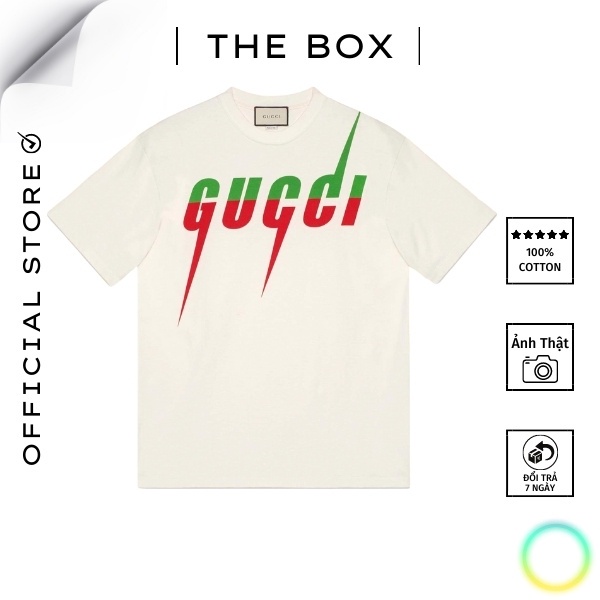 Áo Thun Unisex Form Rộng GUCCl Blade (Bản Chuẩn 1:1 Trung) | THE BOX STUDIO