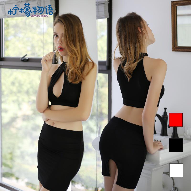 Váy nữ xẻ tà quyến rũ gợi cảm