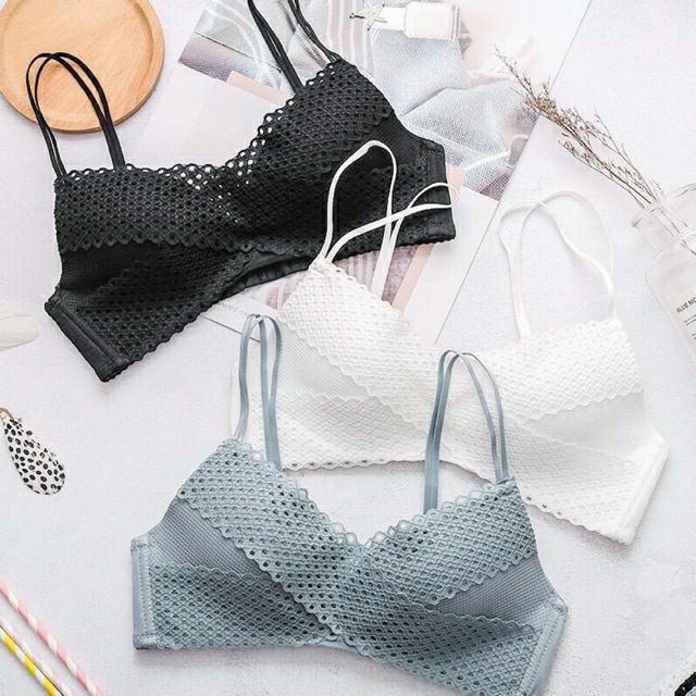 Áo Lót Sweer Girl Đệm Mỏng Không Gọng Mã 994