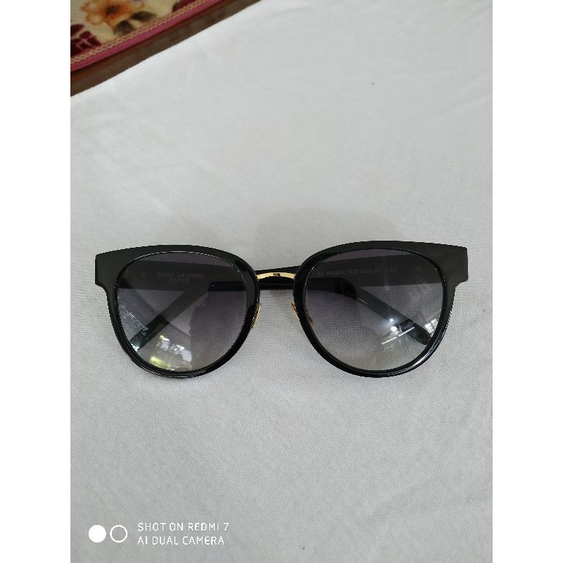 kính mát đồi mồi SAINT LAURENT PARIS của Italy SL M38/K 002