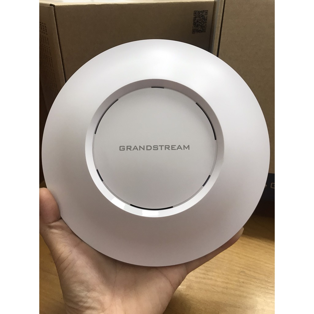 [Giao 1h]Bộ phát Wifi Grandstream GWN7605, Hỗ trợ 100+ user, Chuẩn AC MU-MIMO 1167Mbp Grandstream 7605 tặng kèm adapter