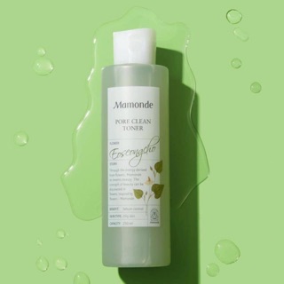 Nước Hoa Hồng Giảm Nhờn, Se Khít Lỗ Chân Lông Mamonde Pore Clean Toner 250ml