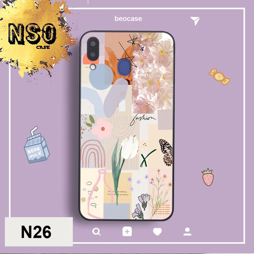 Ốp Samsung a30 - Samsung a20 - Samsung M20 - Samsung M30 in hình họa tiết đẹp