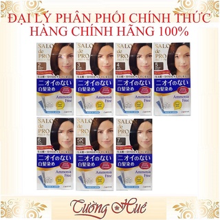 Nhuộm Tóc Salon de Pro Dành Cho Nữ