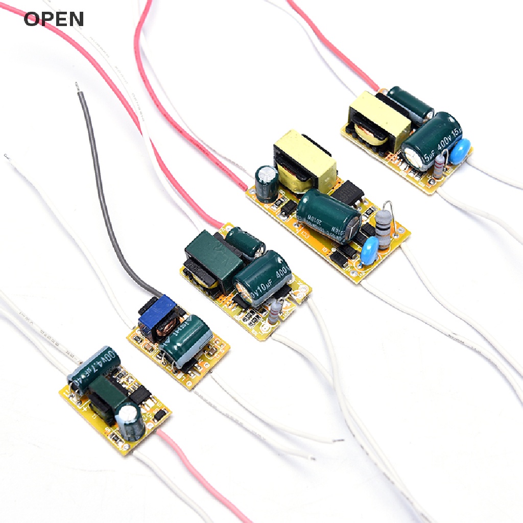 Bảng mô đun bức xạ biến áp điều khiển đèn LED 3W 5W 8W 18W 36W