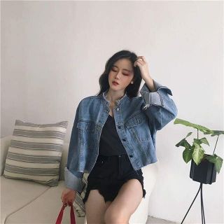 Áo khoác bò dáng lửng