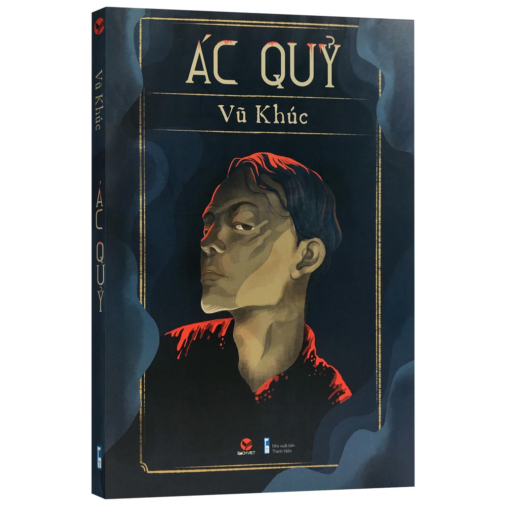 Sách - Ác Quỷ - Tiểu thuyết trinh thám của Vũ Khúc - Bách Việt