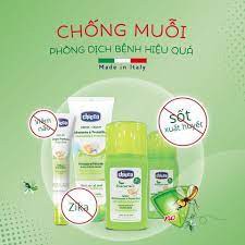 Xịt Đa Năng Xua Muỗi Chicco 100ML