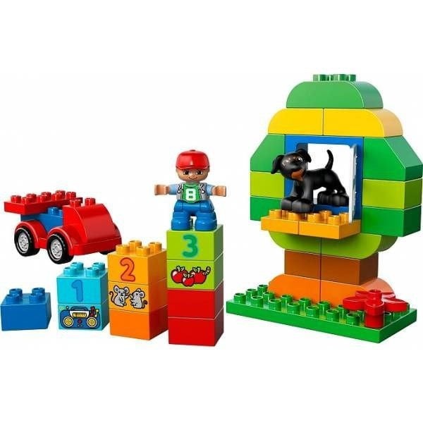 Lego Duplo 10572 thùng gạch xanh - Nhà Của Tom