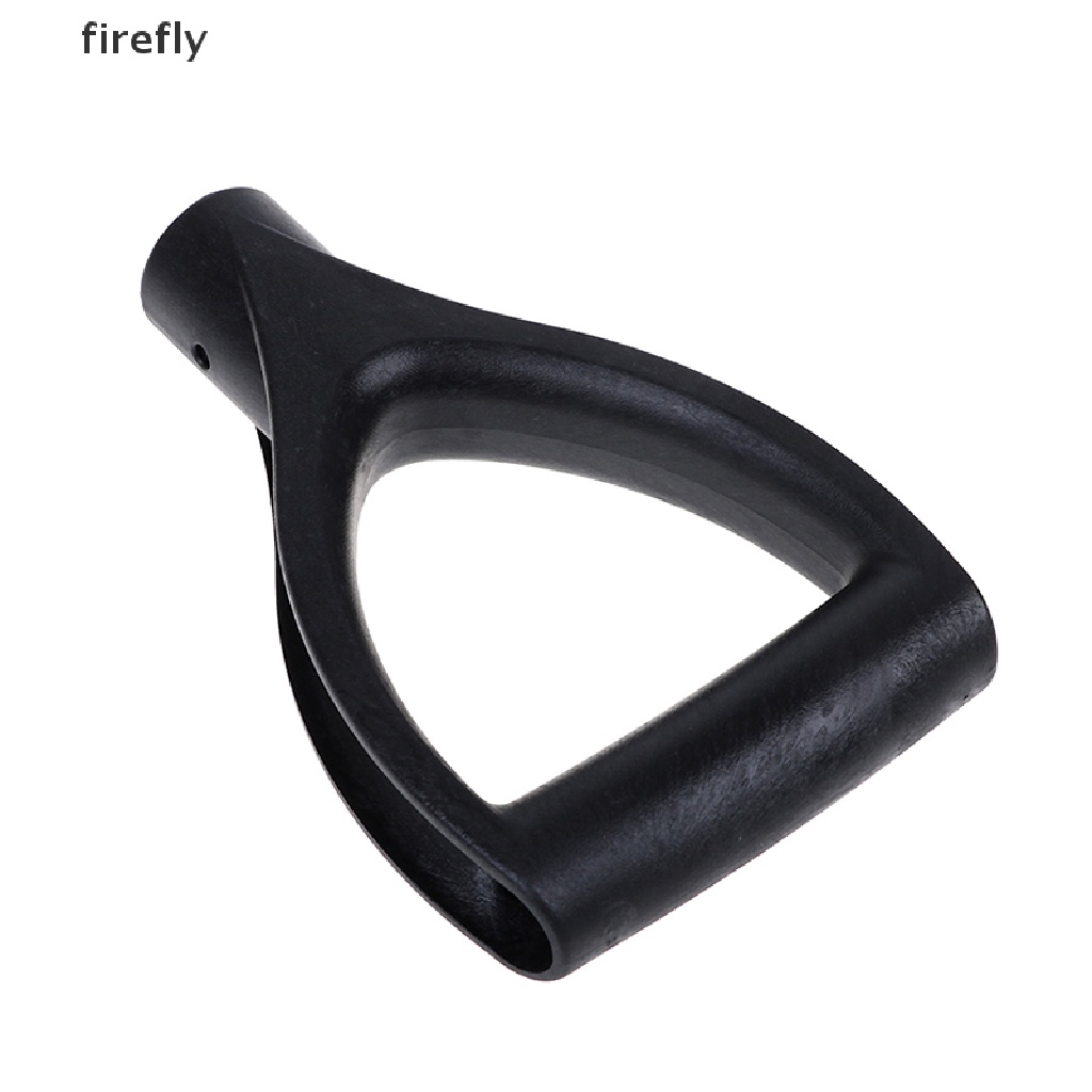 Xẻng Xúc Tuyết Bằng Nhựa Màu Đen Hình Chữ U Thay Thế Tiện Dụng Cho Sân Vườn