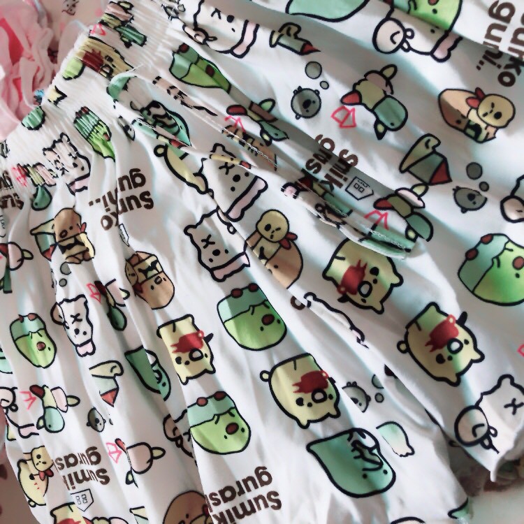 Quần short ngủ nữ cạp chun , quần đùi nữ ngủ họa tiết cute - Ami chuyên sỉ | BigBuy360 - bigbuy360.vn