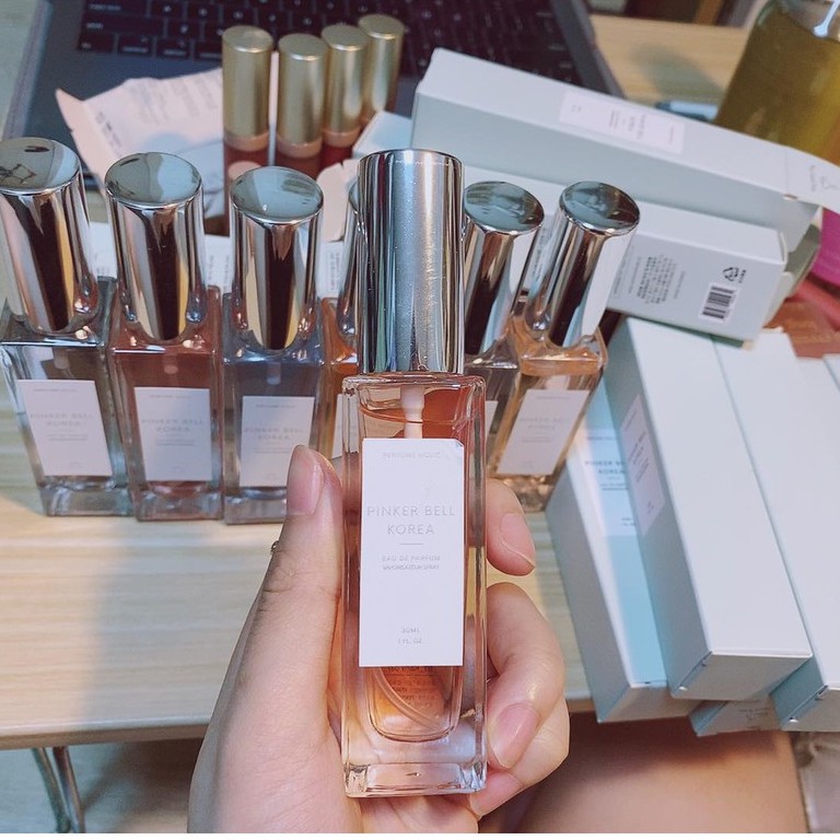 Set Nước Hoa Pinker Bell Korea Eau De Perfume (7 chai) | Thế Giới Skin Care