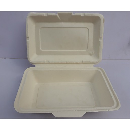 Hộp cơm bã mía 1000ml loại 2 ngăn - 3 ngăn