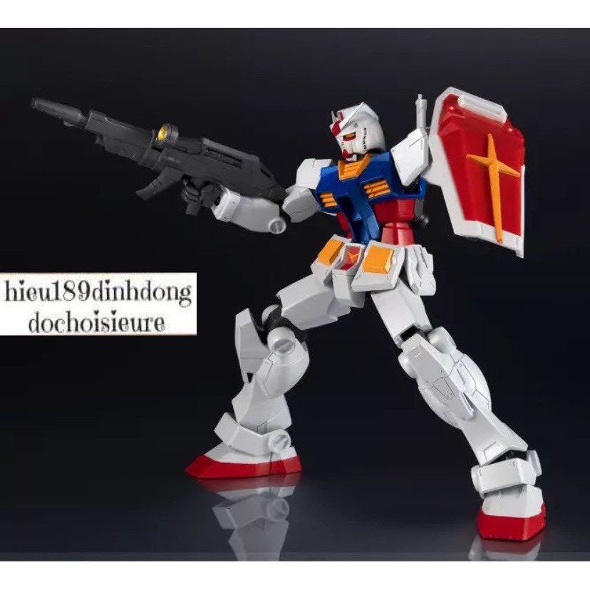 MÔ HÌNH GUNDAM UNIVERSE GU-01 RX-78-2 GUNDAM Full box chính hãng BANDAI