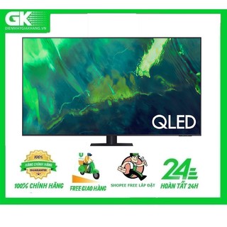 QA65Q70AMIỄN PHÍ CÔNG LẮP ĐẶTSmart Tivi QLED 4K 65 inch Samsung QA65Q70A Mới 2021