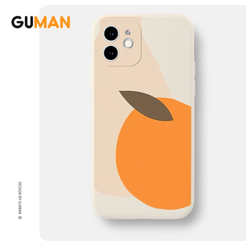 Ốp lưng GUMAN hình mềm độc lạ dễ thương đẹp cho iPhone 14 13 12 11 Pro Max SE 2020 X XR XS 8 7 ip 6S 6 Plus kute XYB660