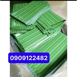 LÁ CHUỐI GIẢ DÙNG ĐỂ GÓI CHẢ LỤA, JAMBON,NEM , GIÒ BÒ