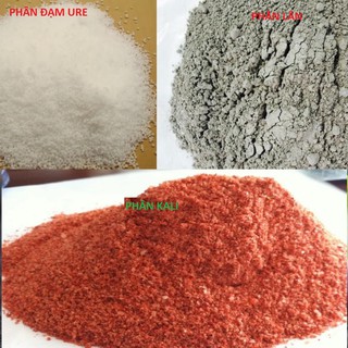 Phân đạm - phân lân - phân kali chiết từ bao lớn ra 500gram 1000gram