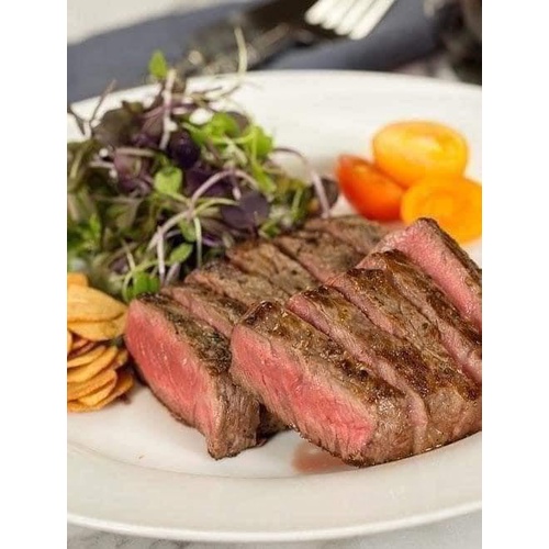 LÕI VAI BÒ MỸ LÀM BEEFSTEAK ĂN LÀ MÊ