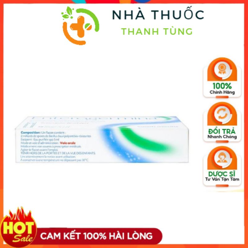 Men vi sinh Enterogermina hộp 20 ống - ổn định hệ tiêu hóa cho các lứa tuổi