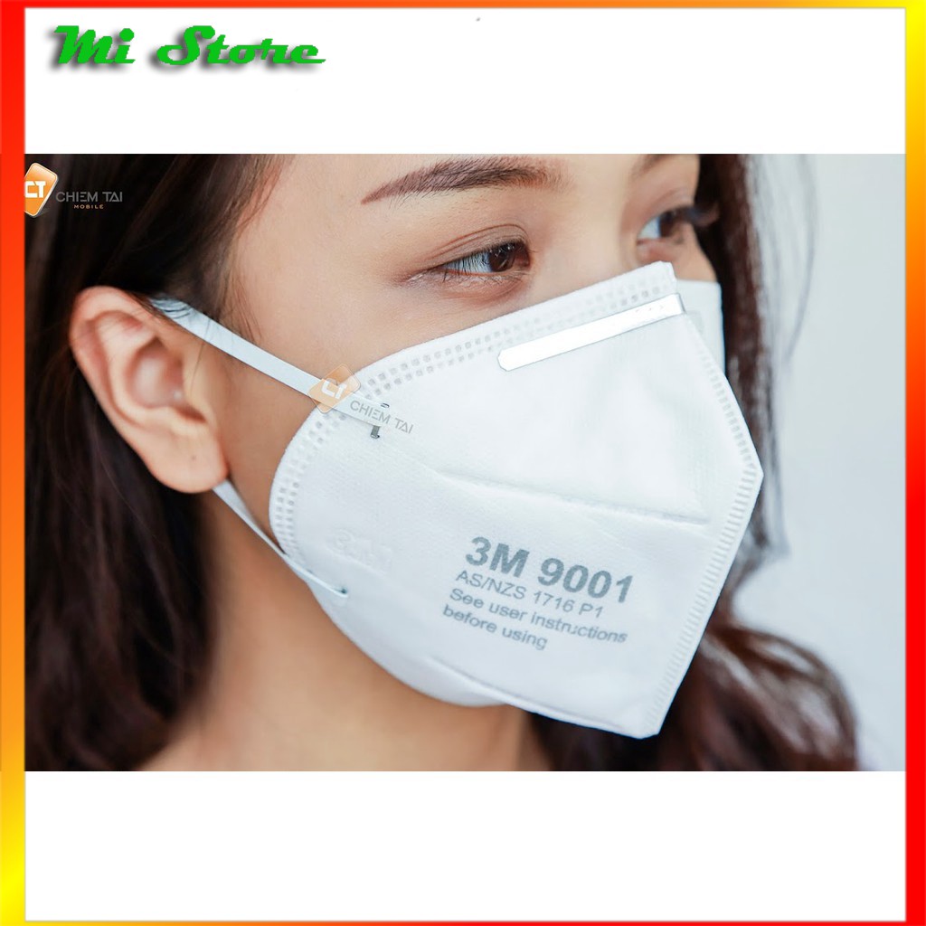 Khẩu trang 3M 9001 -ChuyênMI
