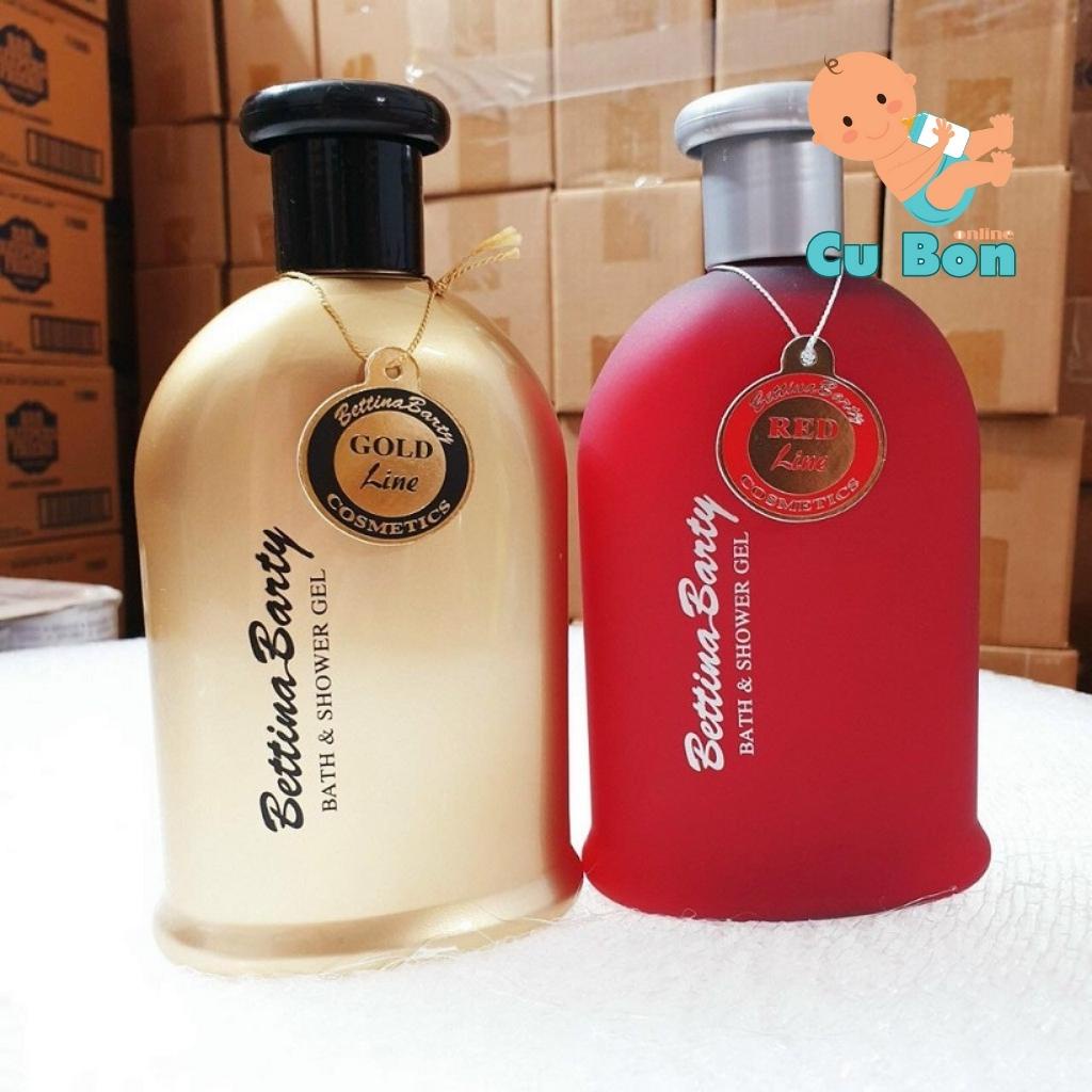Sữa Tắm Nước Hoa Đức Bettina Barty 500ml dầu Tắm Đức Tinh Dầu Nước Hoa Bettina Barty Bath And Shower Gel chuẩn