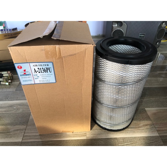 Sản phẩm gia đình làm: Combo 4 Lọc gió ô tô A-21x36 PU sun phít tiêu chuẩn quốc tế