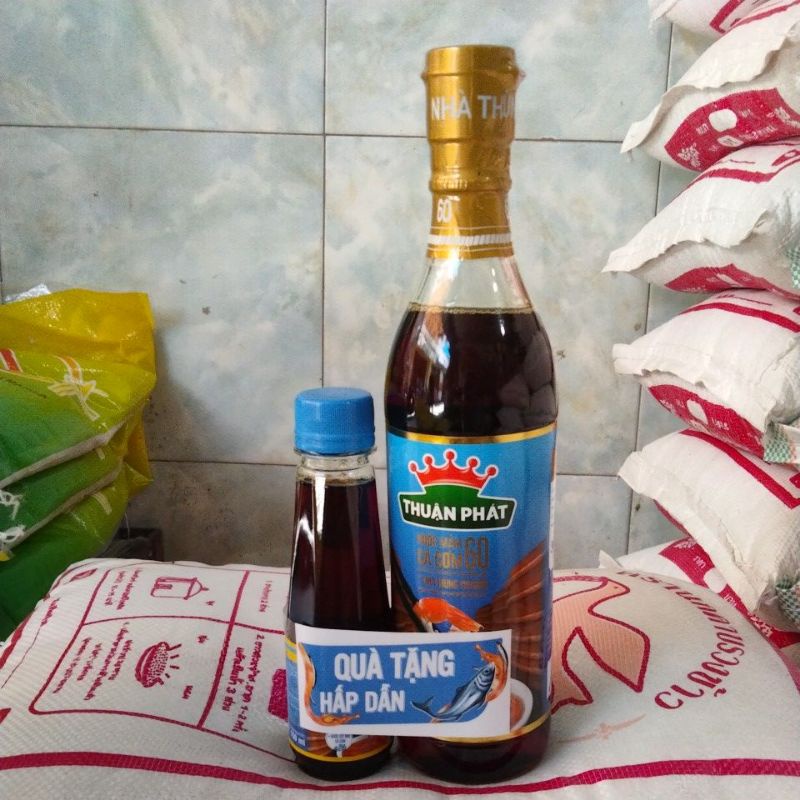 Nước Mắm Thuận phát 60 độ đạm 490ml