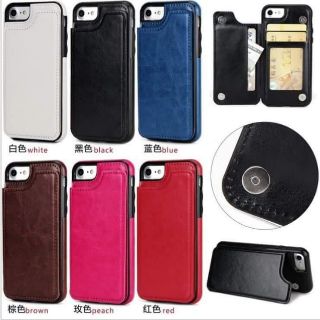 🍀Ốp Da Kiêm ví cho iPhone 6=>X🍀