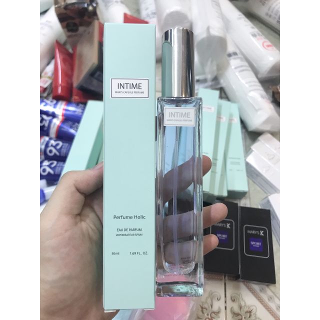 Nước Hoa Nữ Hàn Quốc Mary’s Capsule Perfume In Time phiên bản giới hạn 50ml