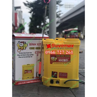 Bình xịt con ong vàng COV16 Máy phun thuốc trừ sâu bằng điện