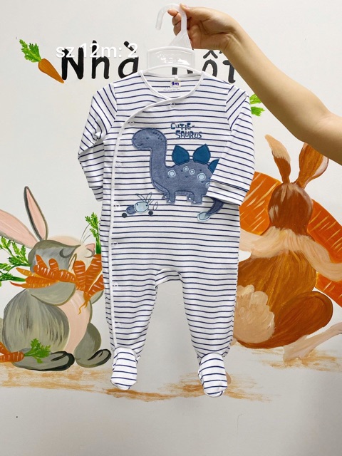 (Deal 9.9) Body cotton (Sleepsuite N.EXT) siêu đẹp