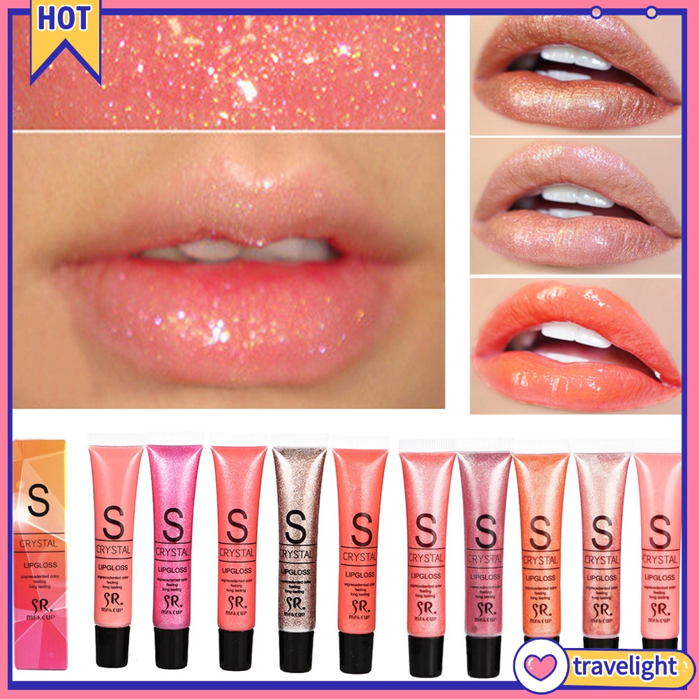 Son màu ánh kim lấp lánh lâu trôi và kháng nước cho nữ 12ml