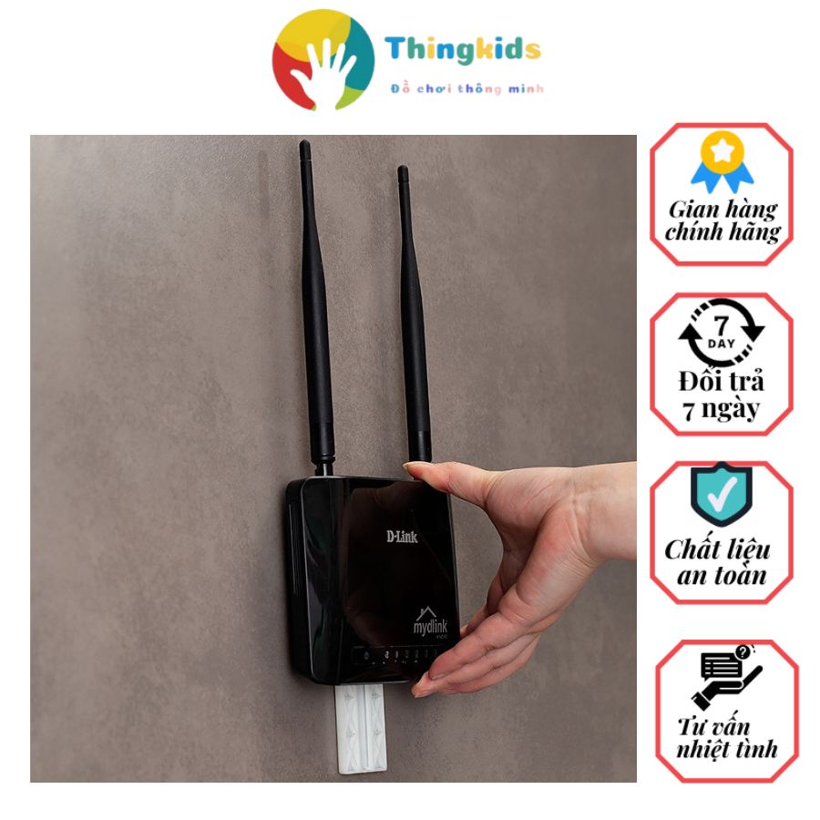 Bộ miếng dán ổ cắm điện tháo lắp tiện dụng - Thingkids