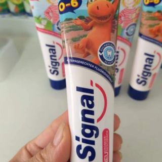 Kem đánh răng Signal Đức cho bé