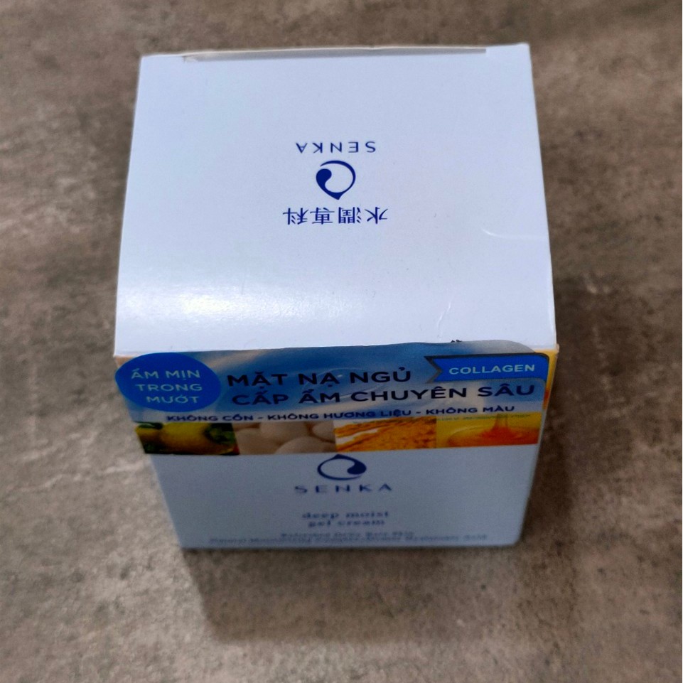 Kem Dưỡng Cấp Ẩm Chuyên Sâu Dạng Gel Senka Deep Moist Gel Cream 50g