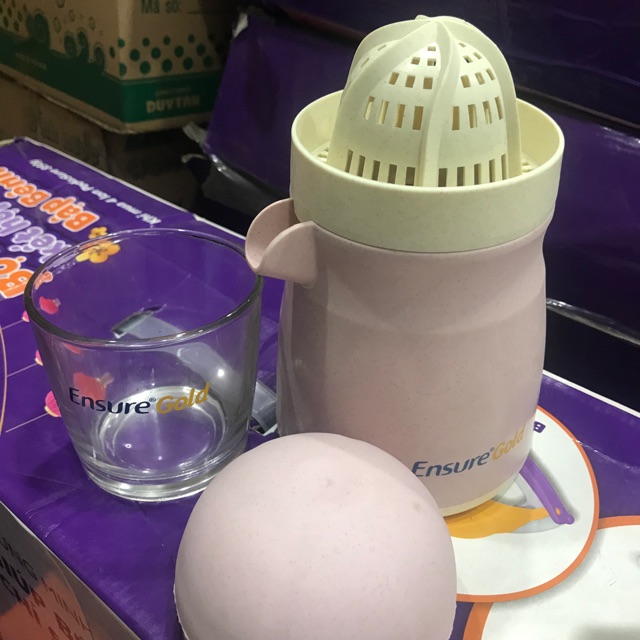 Bình vắt cam nhựa lúa mạch
