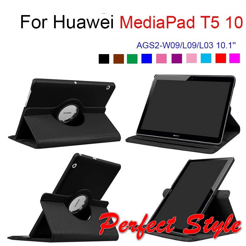 Bao da xoay 360 độ Huawei Mediapad T5 10.1 inch - Huawei MediaPad T5 10 Honor